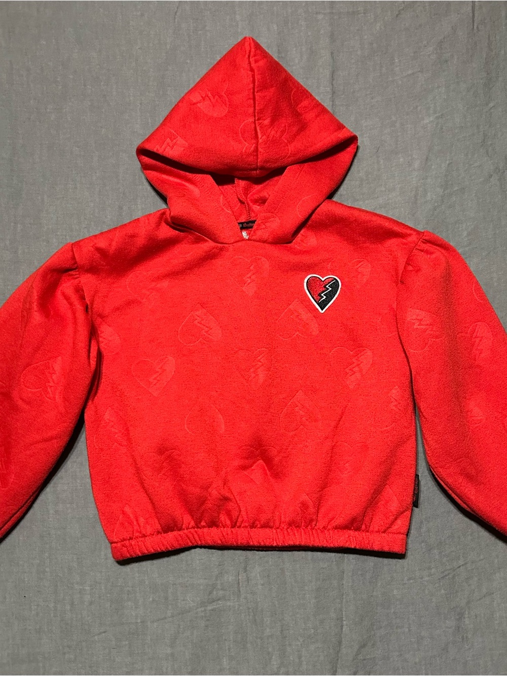 Disney Descendants The Rise of Red Fleece Pullover Hoodie